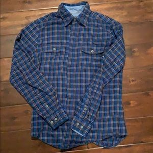 Marmot men’s long sleeve flannel